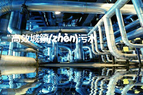 “高效城鎮(zhèn)污水處理流程，守護(hù)碧水藍(lán)天新篇章”